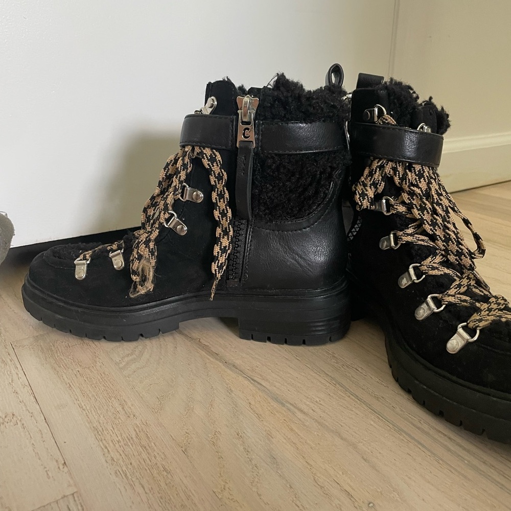 Sam Edelman Shearling Lined Hiking Boot! - image 5